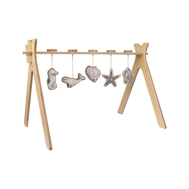 Arche d'éveil en bois Arche d'éveil en bois