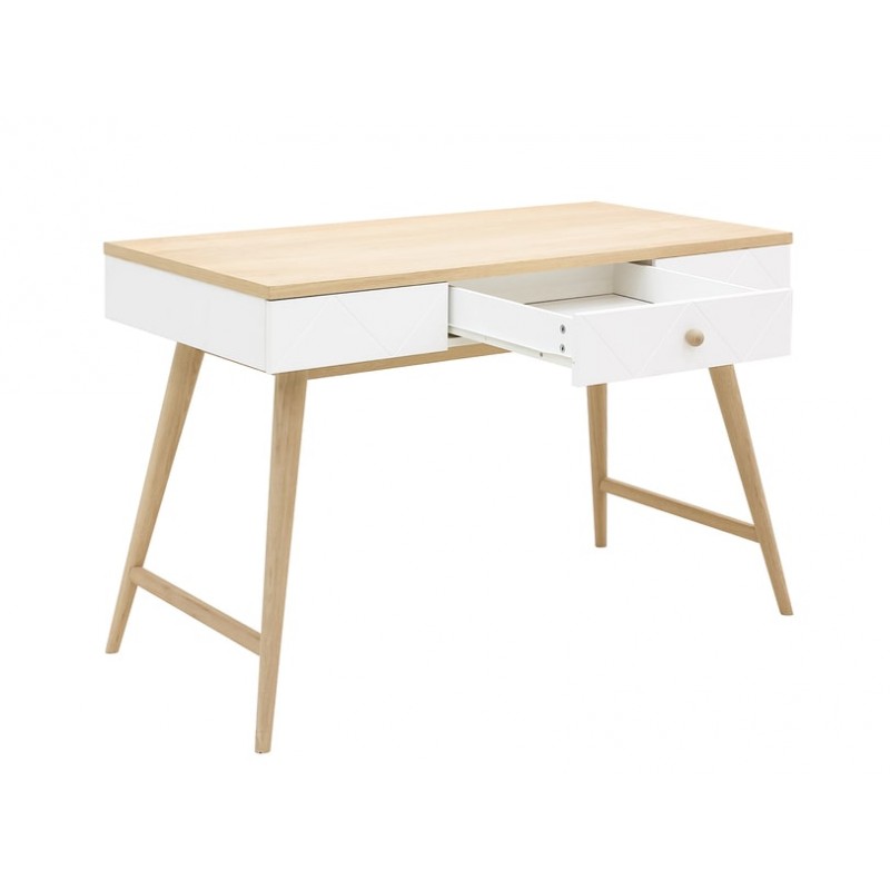 bureau blanc avec tiroir bureau blanc avec tiroir