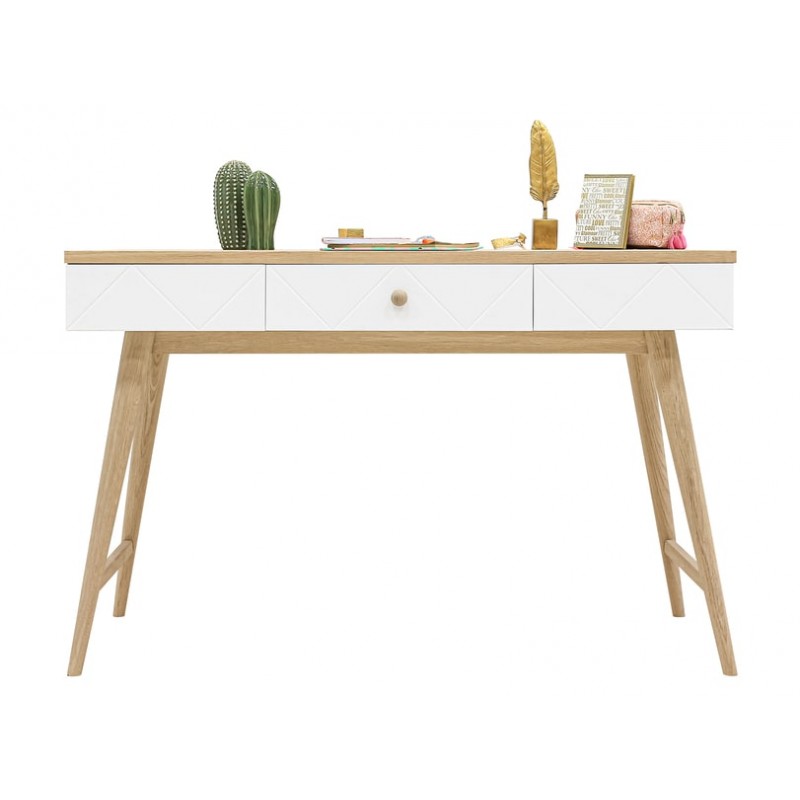 bureau blanc avec tiroir bureau blanc avec tiroir