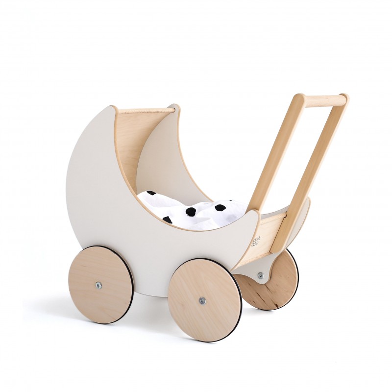 Clip de landau en bois pour bébé, jouet Mobile, personnalisé