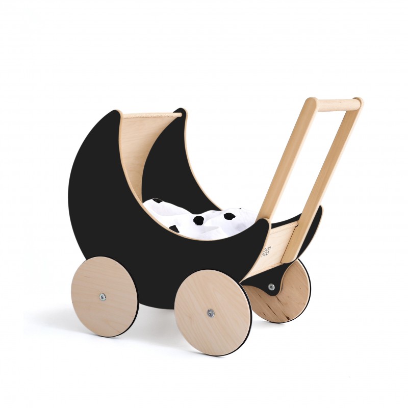 Wooden cheap baby carriage