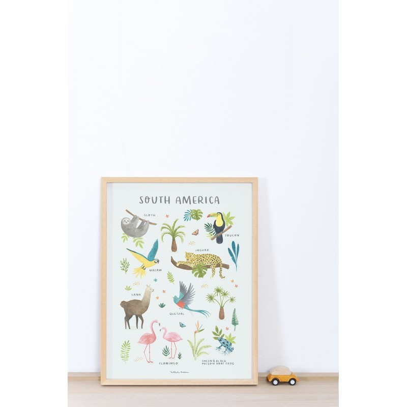 Cadre affiche Animaux Cadre affiche Animaux