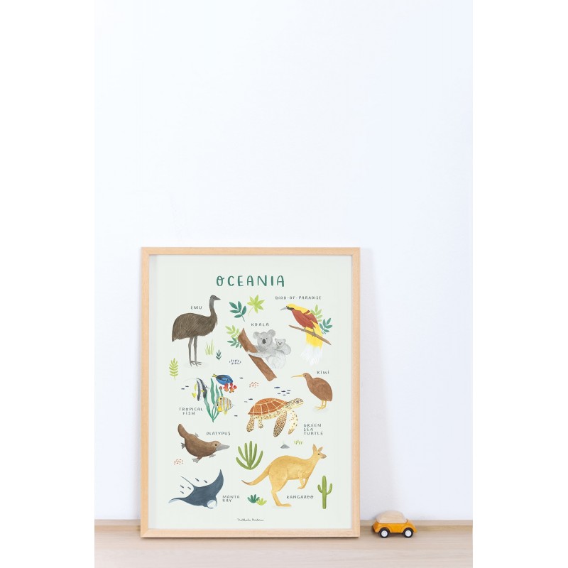 Cadre affiche Animaux Cadre affiche Animaux