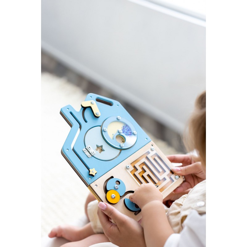 Petit panneau d'activité Montessori Petit panneau d'activité Montessori