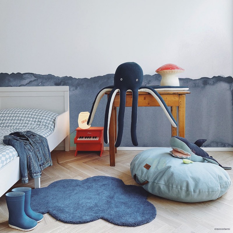 Tapis nuage Bleu marine Tapis nuage Bleu marine