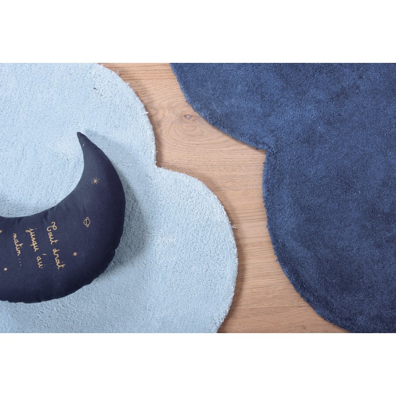 Tapis nuage Bleu marine Tapis nuage Bleu marine