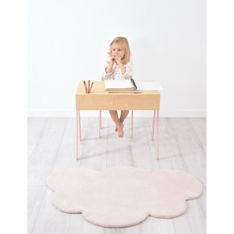 Tapis nuage Rose Tapis nuage Rose