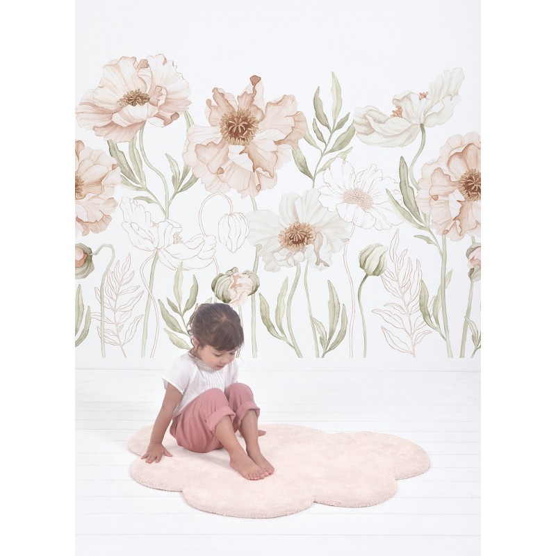 Tapis nuage Rose Tapis nuage Rose