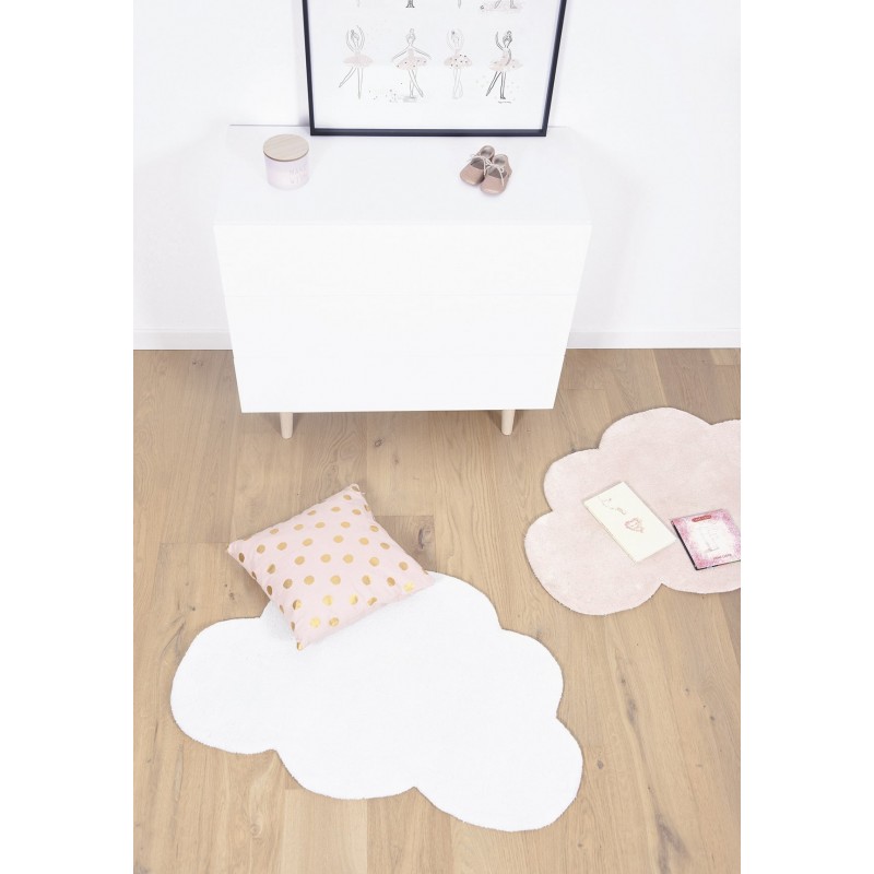 Tapis nuage Rose Tapis nuage Rose