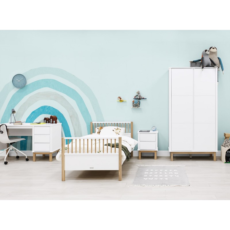 Lit enfant 90x200 blanc Lit enfant 90x200 blanc