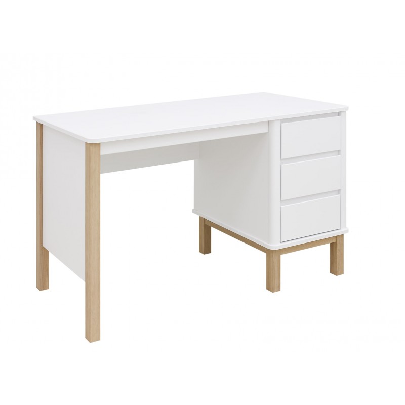 Bureau laqué blanc Bureau laqué blanc