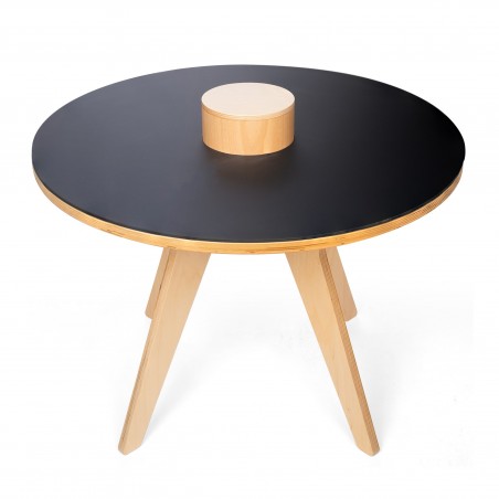 Table et tabourets pour enfants - la Drawin'table + 2 tabourets -  Drawin'kids