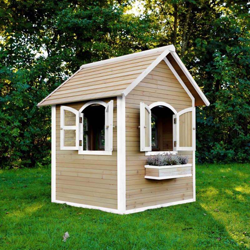 Maisonnette de Jardin en Bois pour Enfant JULIA