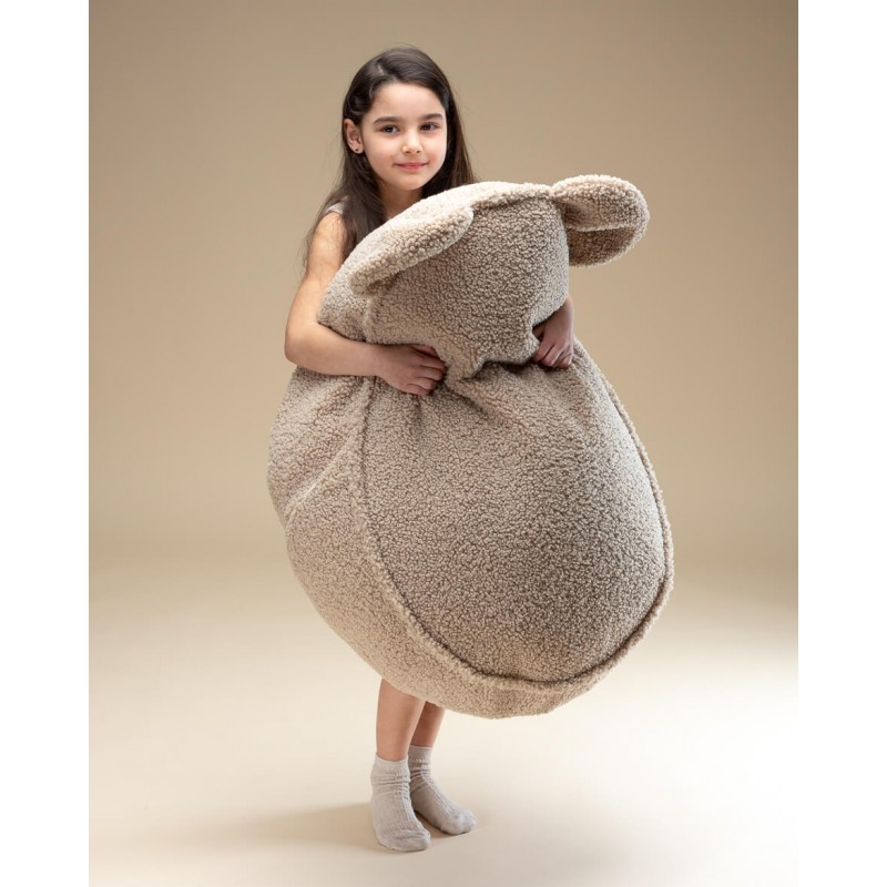 Pouf Bambini Orso Beige Wigiwama