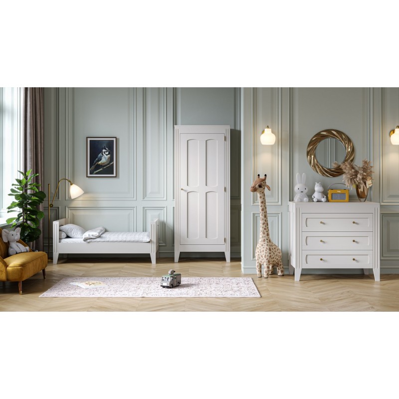 Commode Milenne Blanche Commode Milenne Blanche