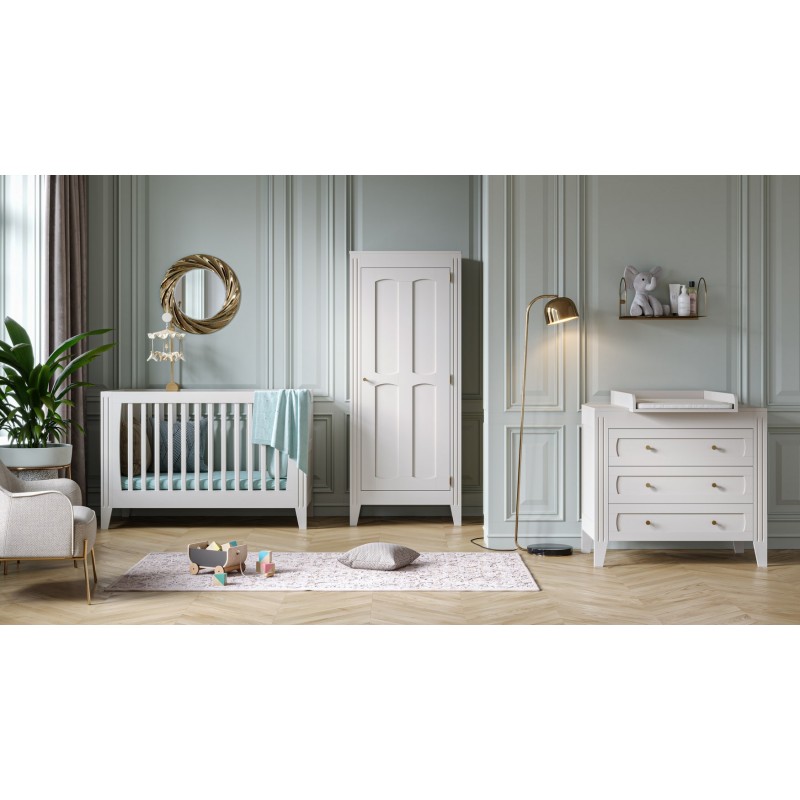 Armoire Milenne Blanche Armoire Milenne Blanche