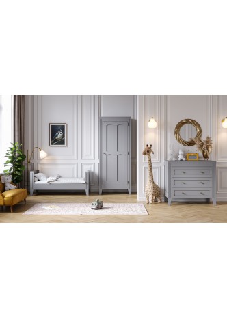 Commode Milenne Grise