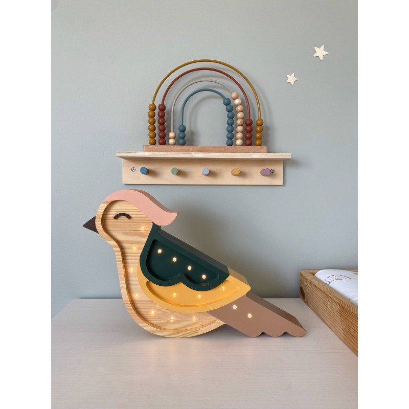 Lampe veilleuse Oiseau naturel Lampe veilleuse Oiseau naturel