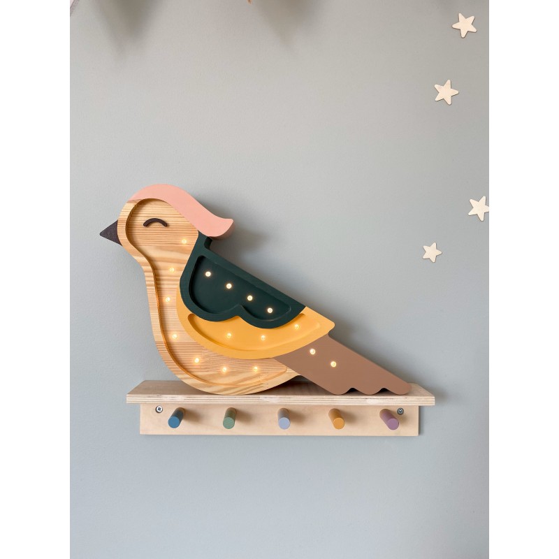 Lampe veilleuse Oiseau naturel Lampe veilleuse Oiseau naturel