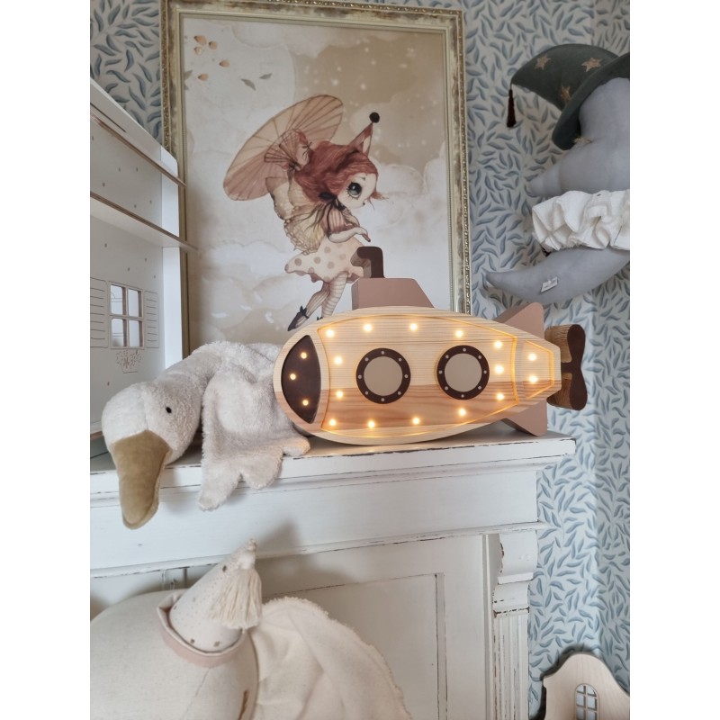 Lampe veilleuse Sous-marin naturel Lampe veilleuse Sous-marin naturel