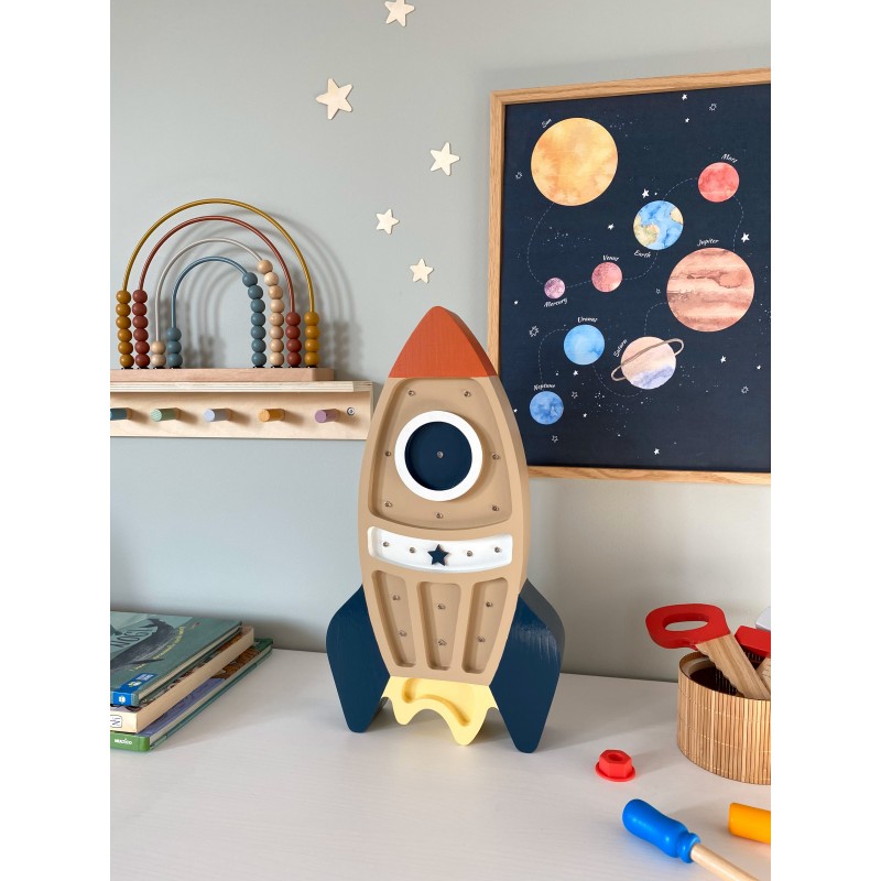 Lampe veilleuse Fusée Lampe veilleuse Fusée