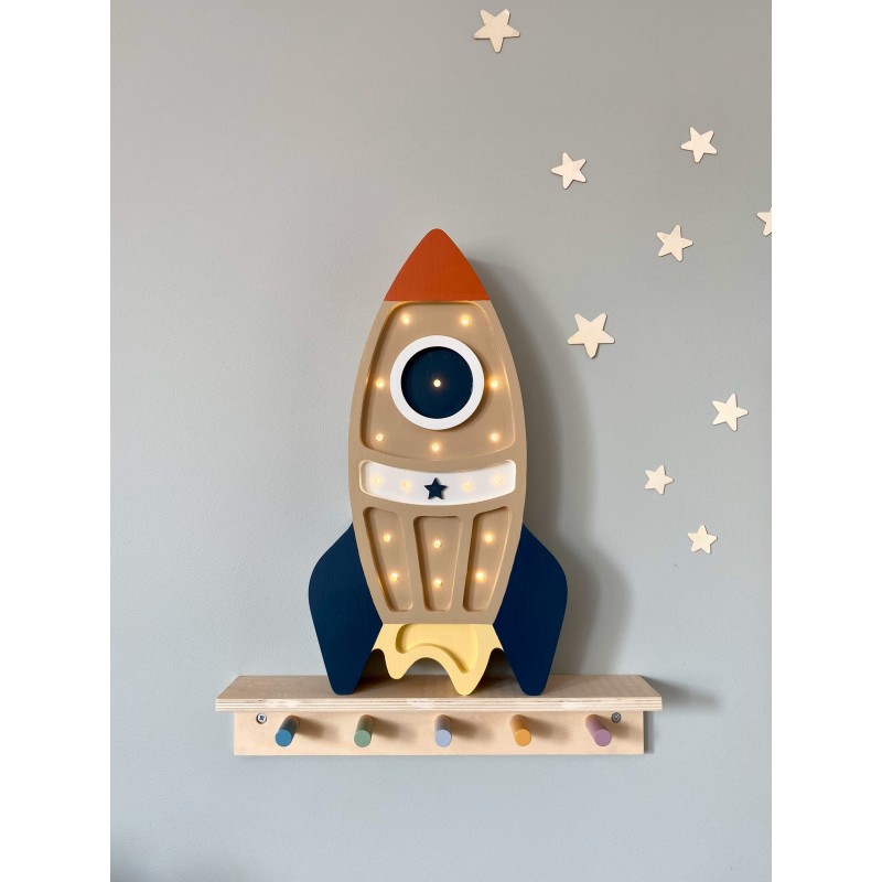 Lampe veilleuse Fusée Lampe veilleuse Fusée