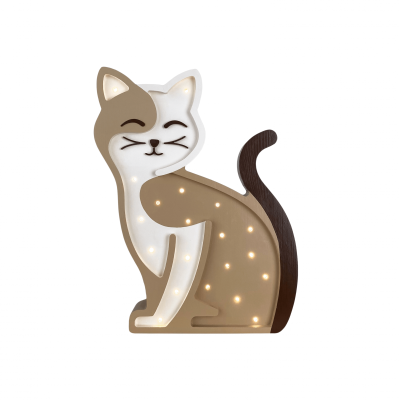 Lampe veilleuse Chat