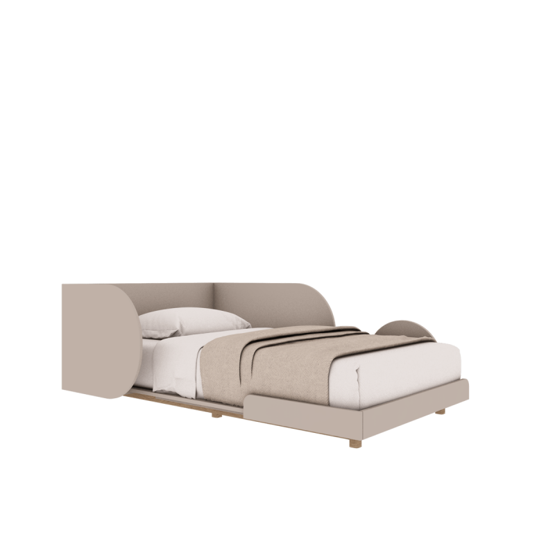 Lit junior 90x200 cm Bloom Lit junior 90x200 cm Bloom