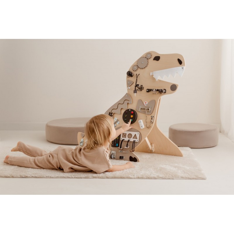 Busy Board dinosaure Busy Board dinosaure