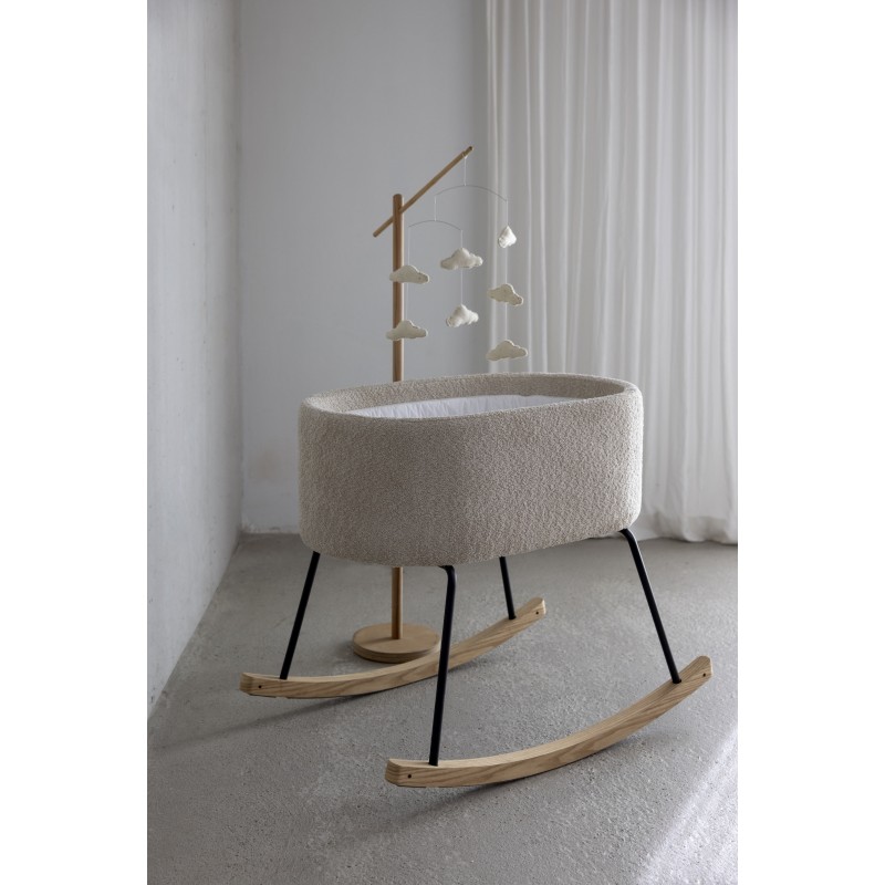 Berceau Rocking Luxe Beige Berceau Rocking Luxe Beige