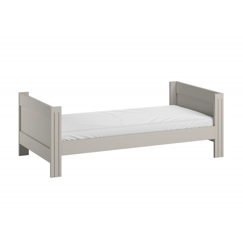 Lit bébé évolutif 70x140 cm Milenne Sable Lit bébé évolutif 70x140 cm Milenne Sable