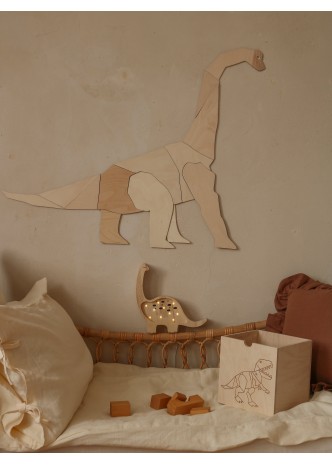 Décor mural Diplodocus