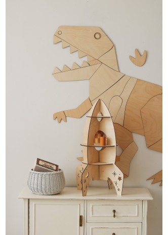 Décor mural T-Rex