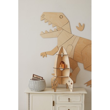 Décor mural T-Rex