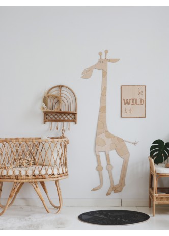 Décor mural Girafe