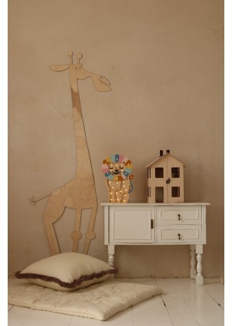 Décor mural Girafe