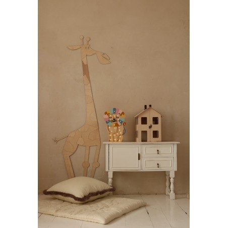 Décor mural Girafe