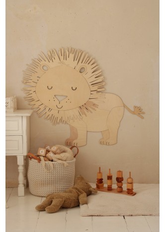 Décor mural Lion