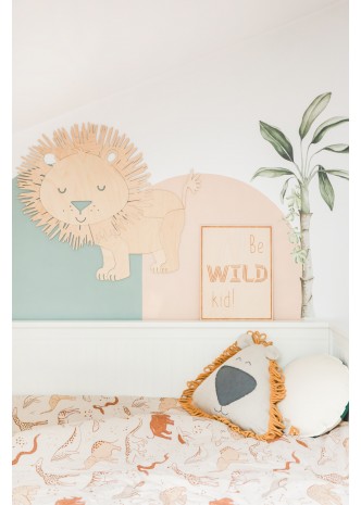 Décor mural Lion