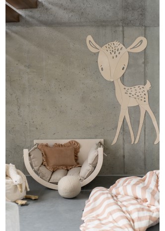 Décor mural Biche