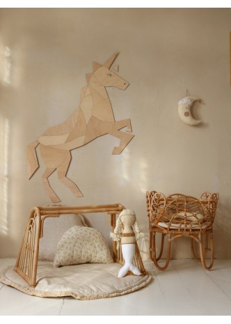 Décor mural Licorne