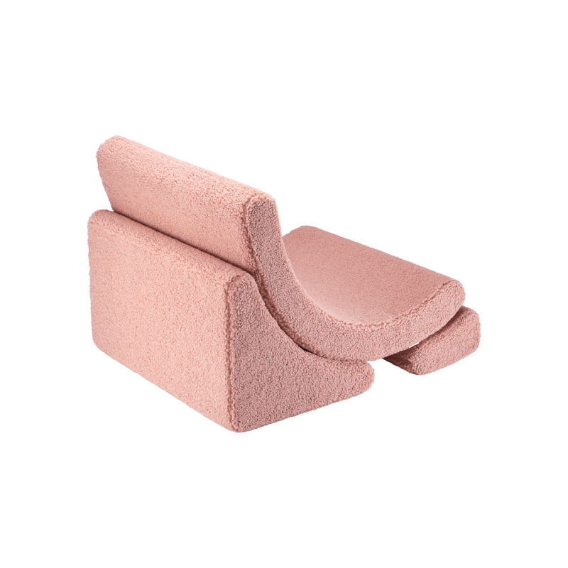 Fauteuil Moon Rose Guava Fauteuil Moon Rose Guava