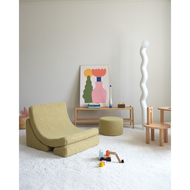 Fauteuil Moon Matcha Fauteuil Moon Matcha