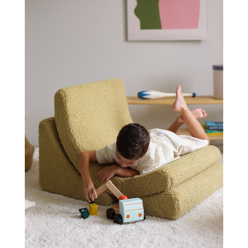 Fauteuil Moon Matcha Fauteuil Moon Matcha