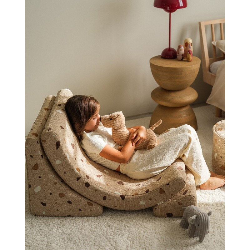 Fauteuil Moon Terrazzo Sable Fauteuil Moon Terrazzo Sable