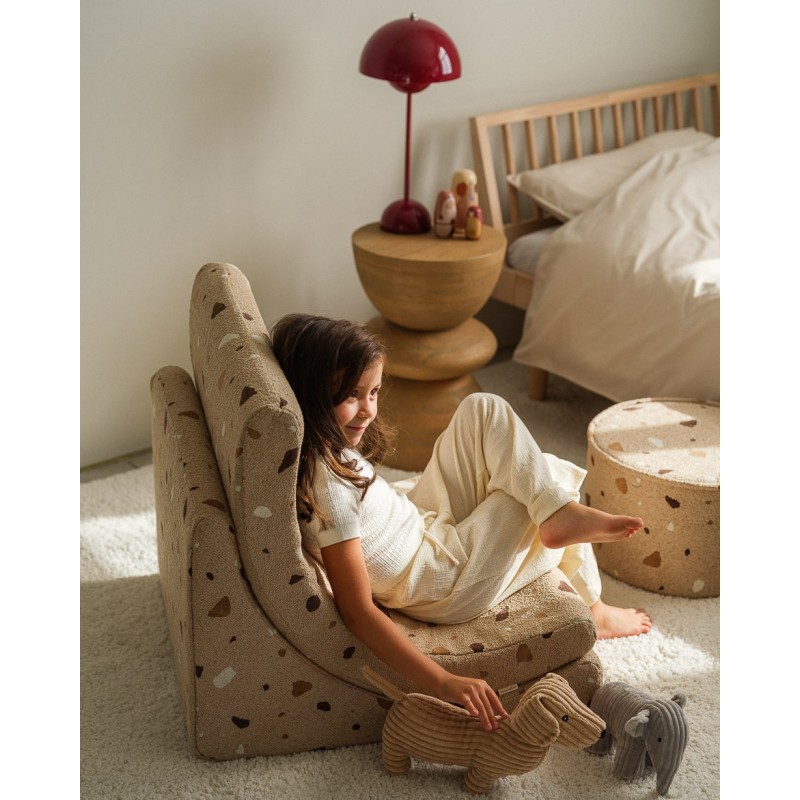 Fauteuil Moon Terrazzo Sable Fauteuil Moon Terrazzo Sable