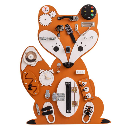 Volpe da tavolo occupata