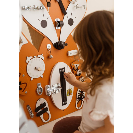 Busy Board Fox