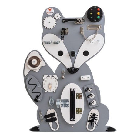 Tavola da lavoro Fox Grigio