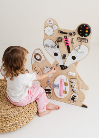 Busy board renard rose